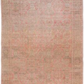 Oversized Turkish Oushak Handmade Wool Rug BB6419