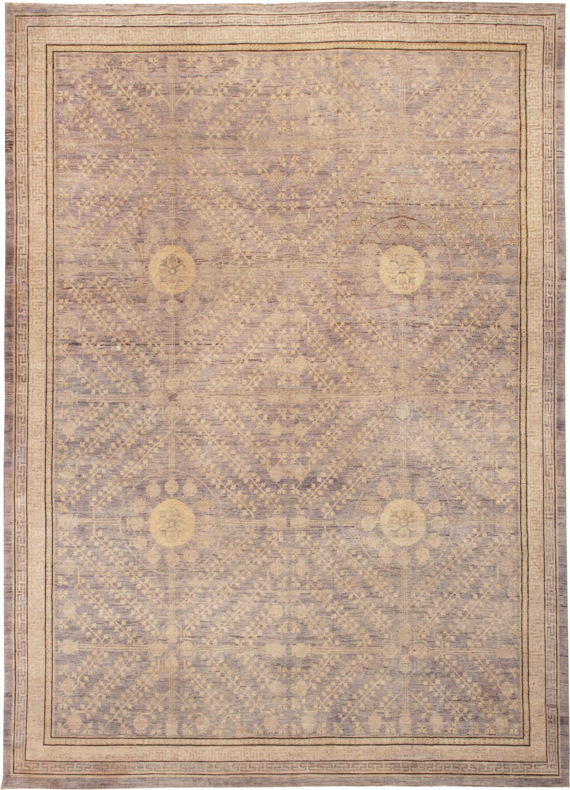 Doris Leslie Blau Collection Samarkand Traditional Design Handmade Wool Rug N11611