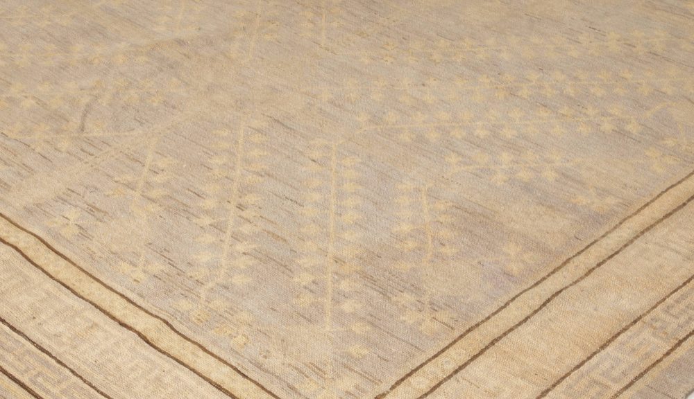 Doris Leslie Blau Collection Samarkand Traditional Design Handmade Wool Rug N11611