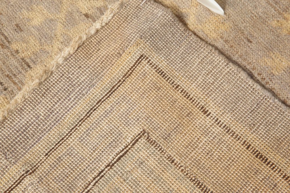 Doris Leslie Blau Collection Samarkand Traditional Design Handmade Wool Rug N11611