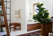 5 Easy Ways To Style a Modern Farmhouse Bathroom