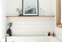 5 Easy Ways To Style a Modern Farmhouse Bathroom