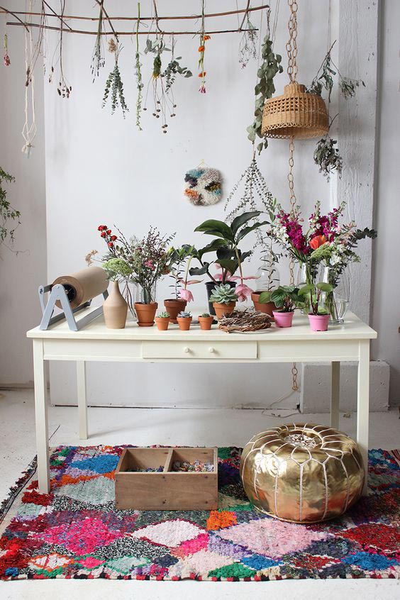 Interior Trend Alert: Boucherouite Rugs Interior Trend Alert: Boucherouite Rugs
