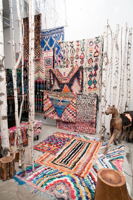 Interior Trend Alert: Boucherouite Rugs Interior Trend Alert: Boucherouite Rugs