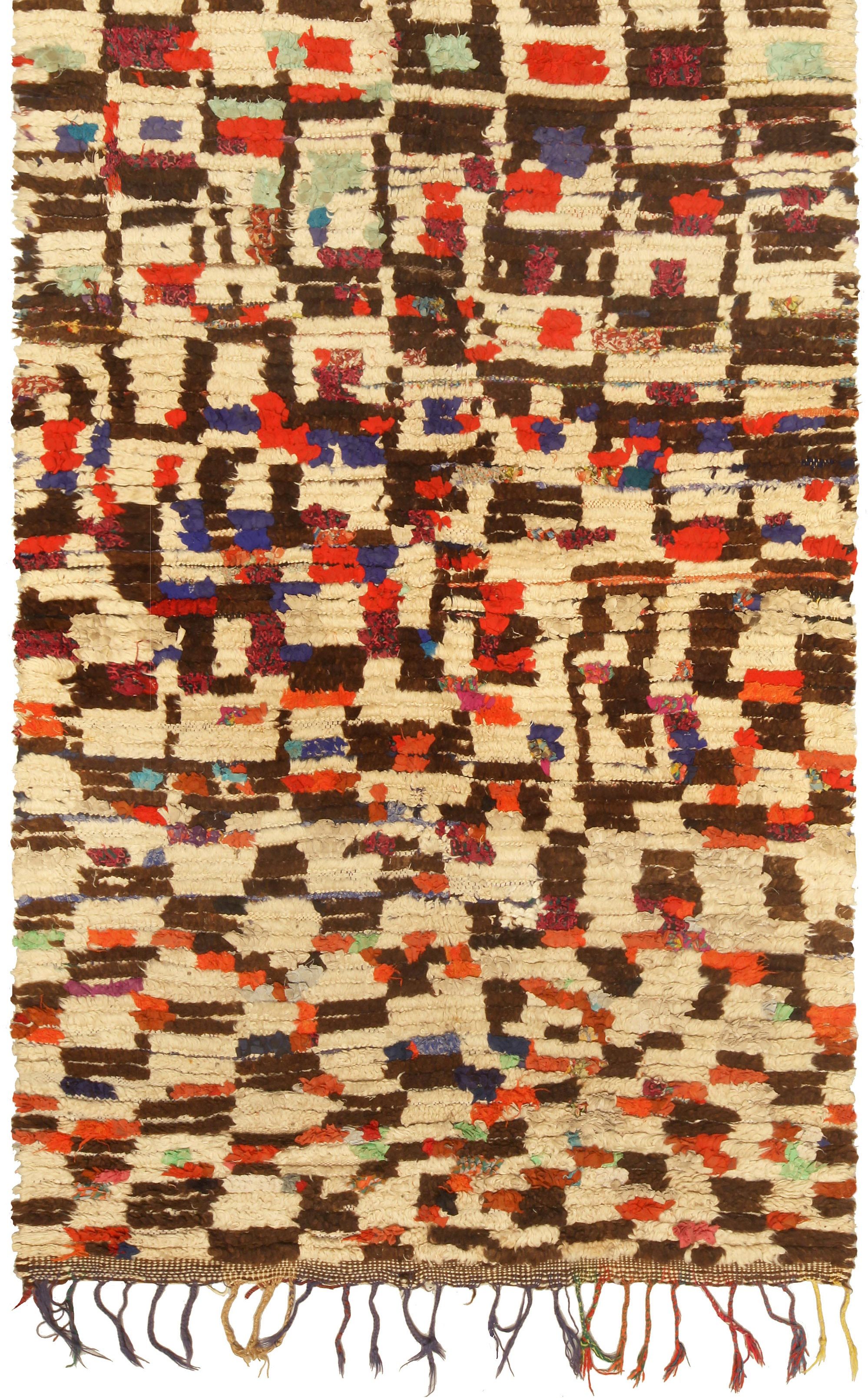 Interior Trend Alert: Boucherouite Rugs Interior Trend Alert: Boucherouite Rugs