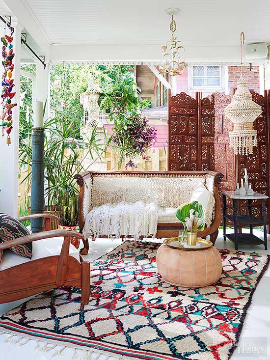 Interior Trend Alert: Boucherouite Rugs Interior Trend Alert: Boucherouite Rugs