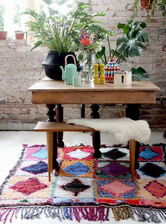 Interior Trend Alert: Boucherouite Rugs Interior Trend Alert: Boucherouite Rugs