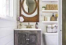 5 Easy Ways To Style a Modern Farmhouse Bathroom