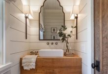 5 Easy Ways To Style a Modern Farmhouse Bathroom