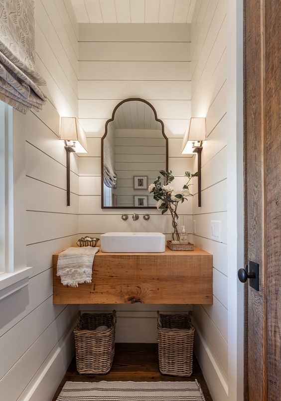 5 Easy Ways To Style a Modern Farmhouse Bathroom 5 Easy Ways To Style a Modern Farmhouse Bathroom