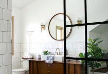 5 Easy Ways To Style a Modern Farmhouse Bathroom