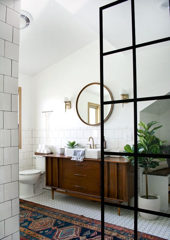 5 Easy Ways To Style a Modern Farmhouse Bathroom 5 Easy Ways To Style a Modern Farmhouse Bathroom