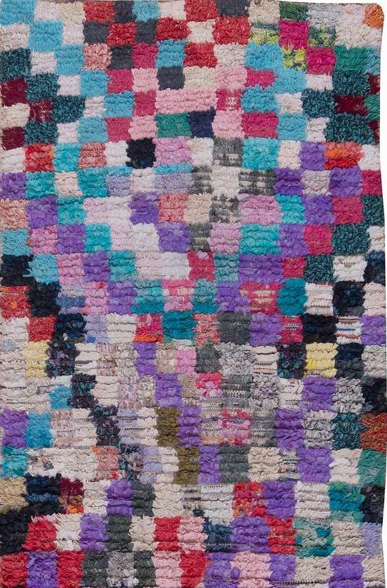 Interior Trend Alert: Boucherouite Rugs Interior Trend Alert: Boucherouite Rugs