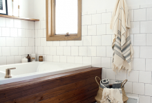 5 Easy Ways To Style a Modern Farmhouse Bathroom