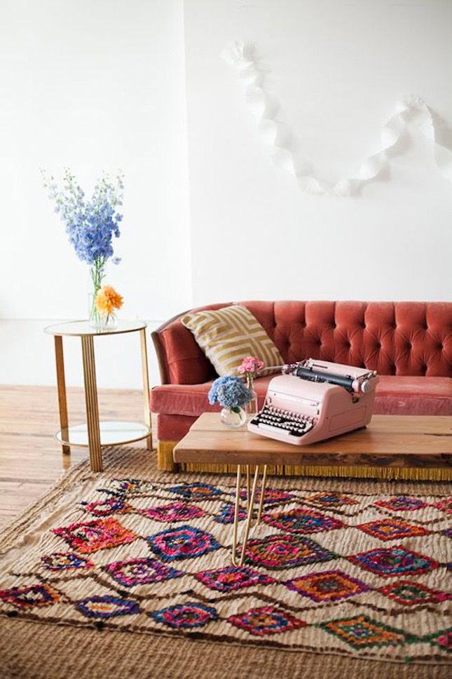 Interior Trend Alert: Boucherouite Rugs Interior Trend Alert: Boucherouite Rugs