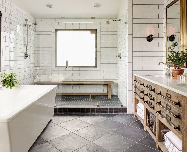 5 Easy Ways To Style a Modern Farmhouse Bathroom