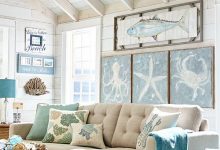 5 Ways to Achieve Coastal Interior Look off the Beach