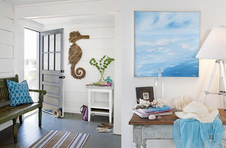 5 Ways to Achieve Coastal Interior Look off the Beach