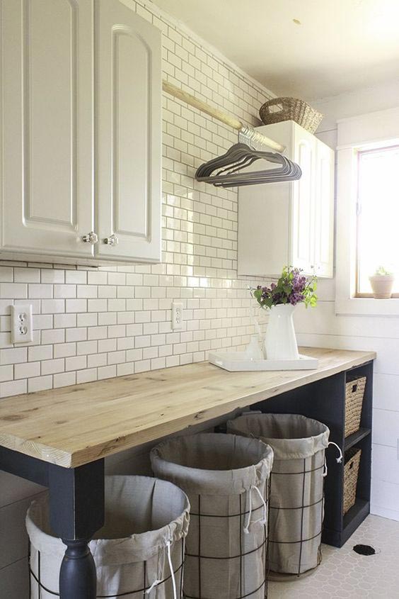 farmhouse kitchen, rustic kitchen storage