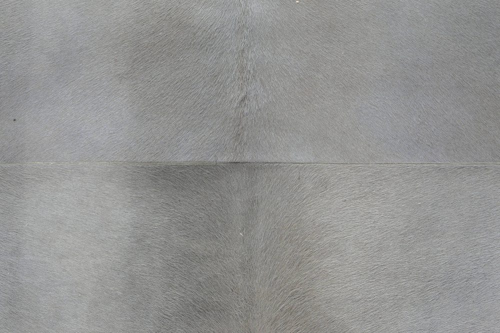 Doris Leslie Blau Collection Hair-on-Hide Contemporary Rug N11649