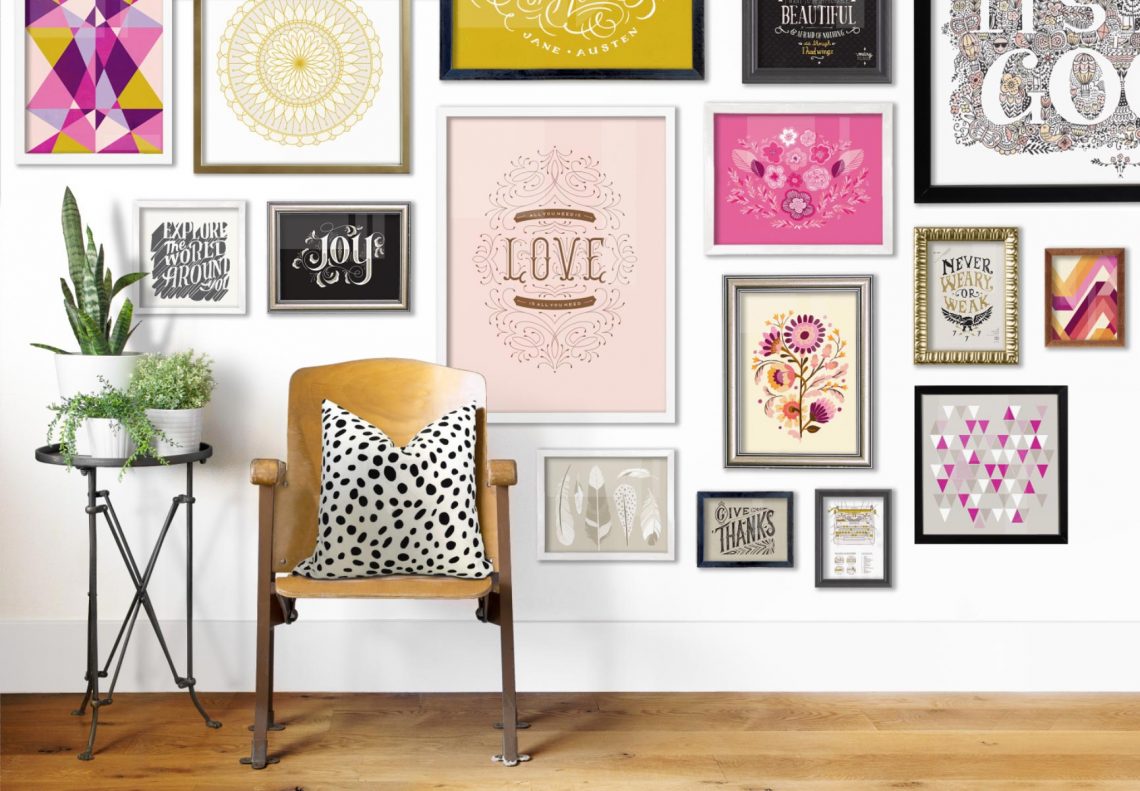 wall gallery living room, home decor tricks