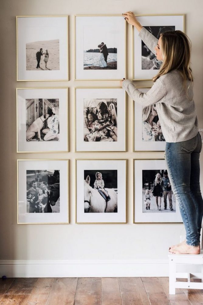 wall gallery living room, home decor tricks