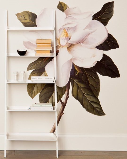 wall sticker floral wallpaper home decor trics
