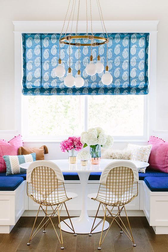dining nook, breakfast nook, dining room decor