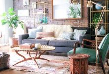 Moving into Mad Men: 6 Tricks to Introduce Mid-Century Modern Rug into Your Home