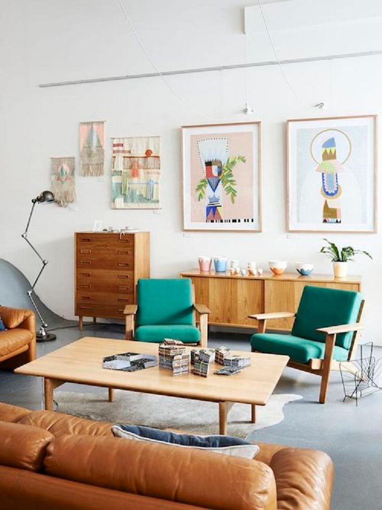 6 Decor Tricks to Introduce Mid-Century Modern Rug Into a ...