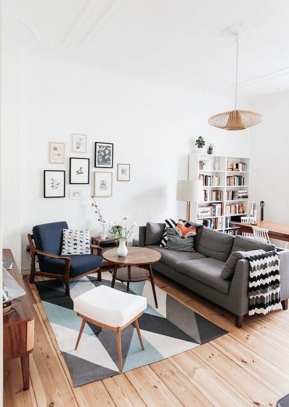 Moving into Mad Men: 6 Tricks to Introduce Mid-Century Modern Rug into Your Home