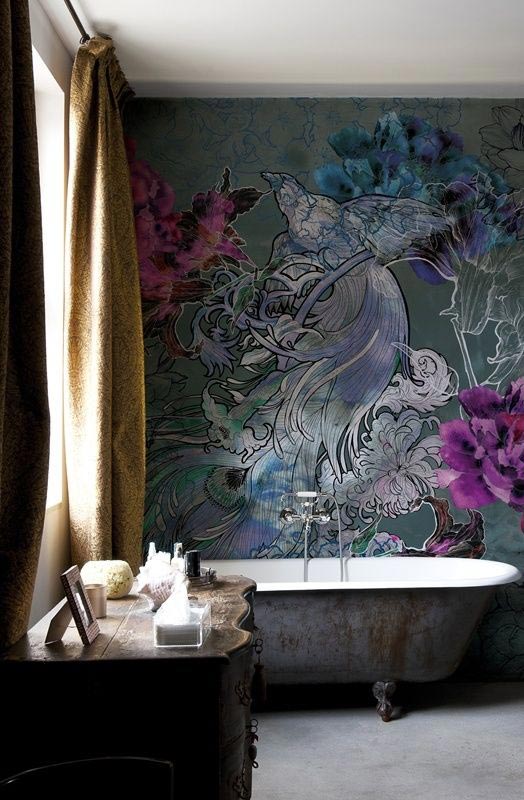 victorian decor, victorian bathroom, victorian interior design