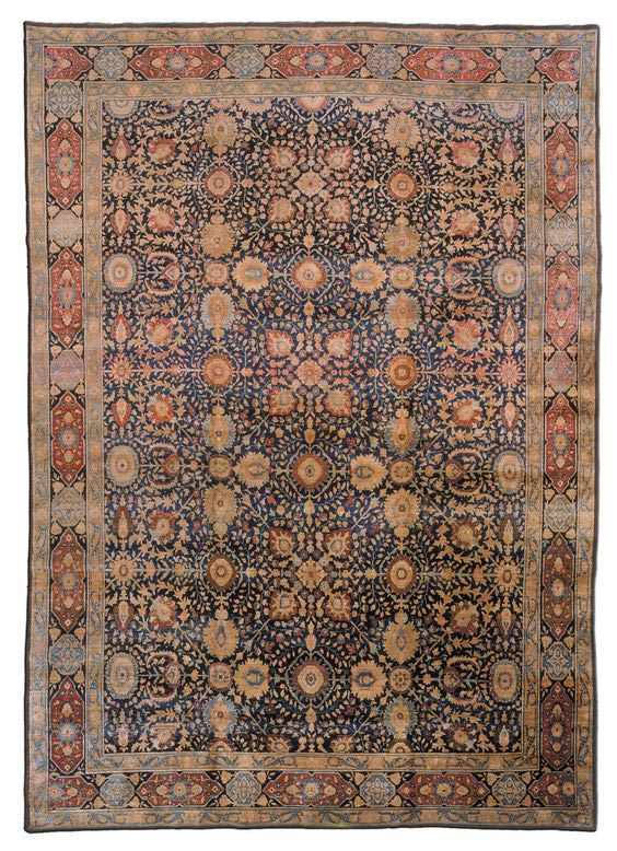 rug in the bathroom
