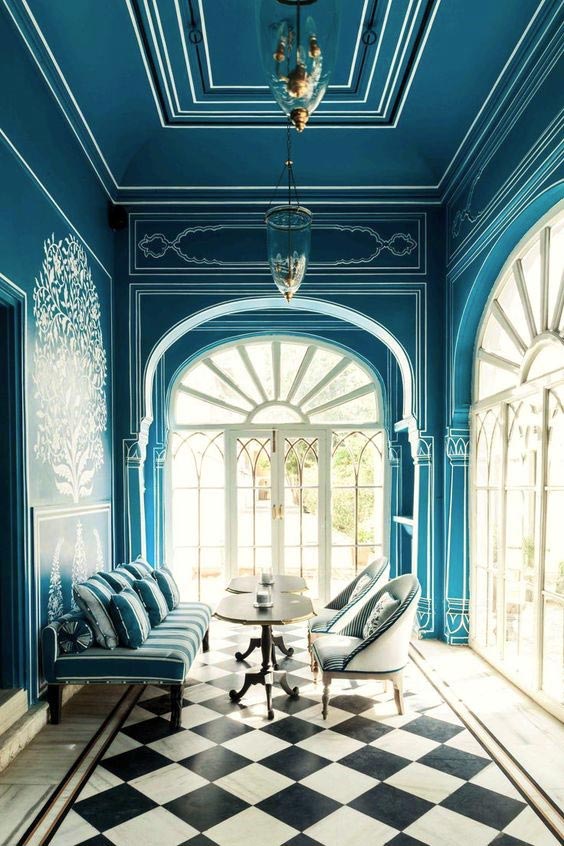 sherwin-williams-color-of-2018-oceanside-blue-interior-decor-blue-wall-paint.