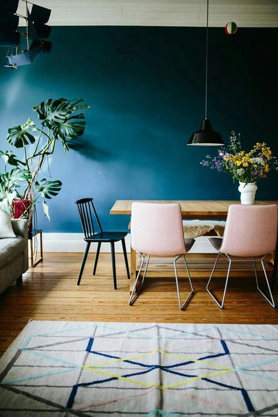 sherwin-williams-color-of-2018-oceanside-blue-interior-decor-blue-wall-paint.