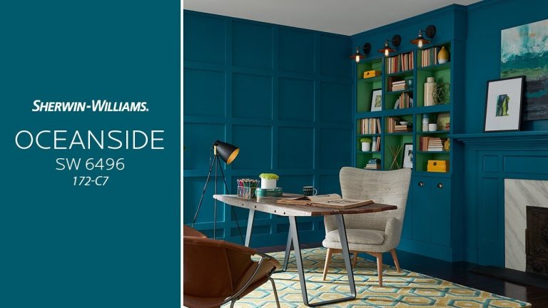 Sherwin Williams’s 2018 Color of The Year Is Here : Top 10 Interiors in Oceanside
