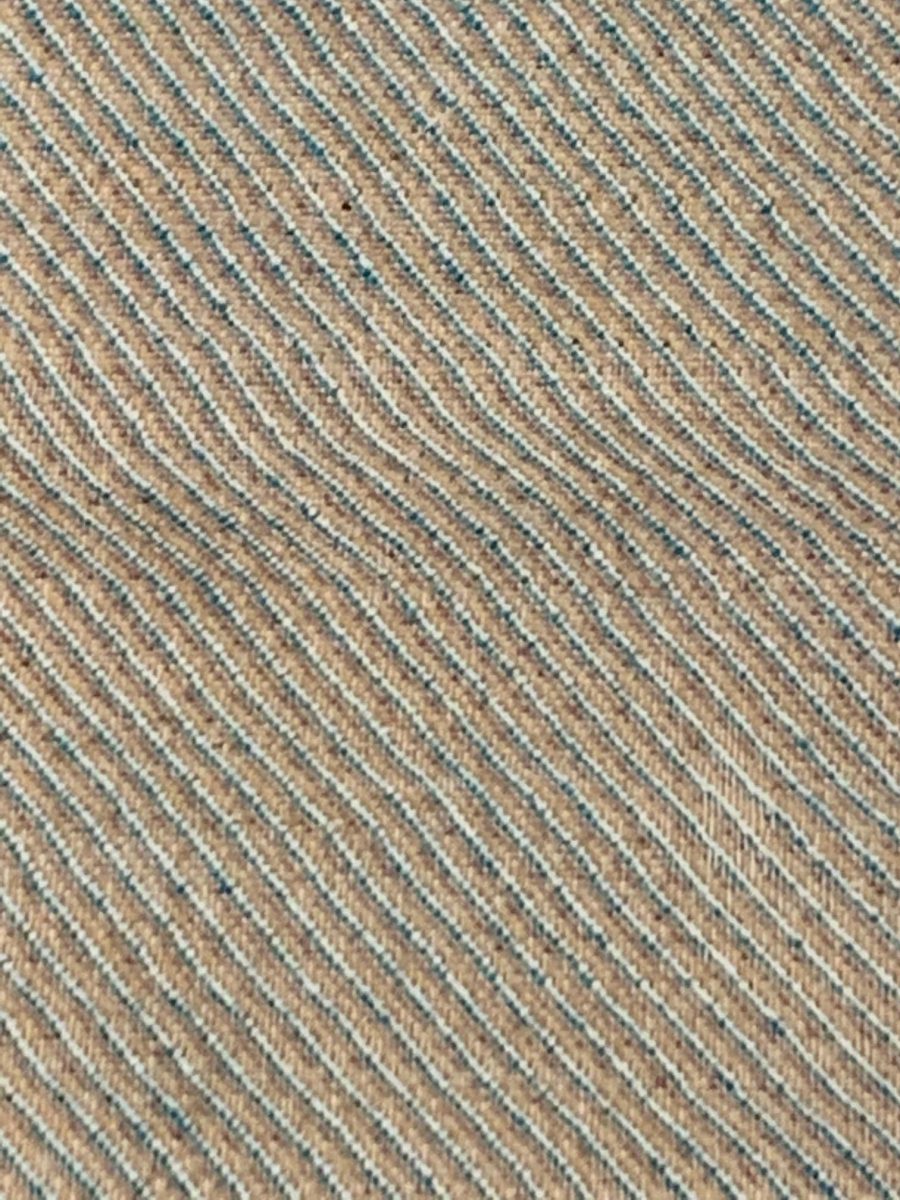 Doris Leslie Blau Collection Contemporary Rug in Beige and Blue N11714