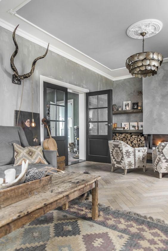 concrete-rustic-farmhouse-interior-decor