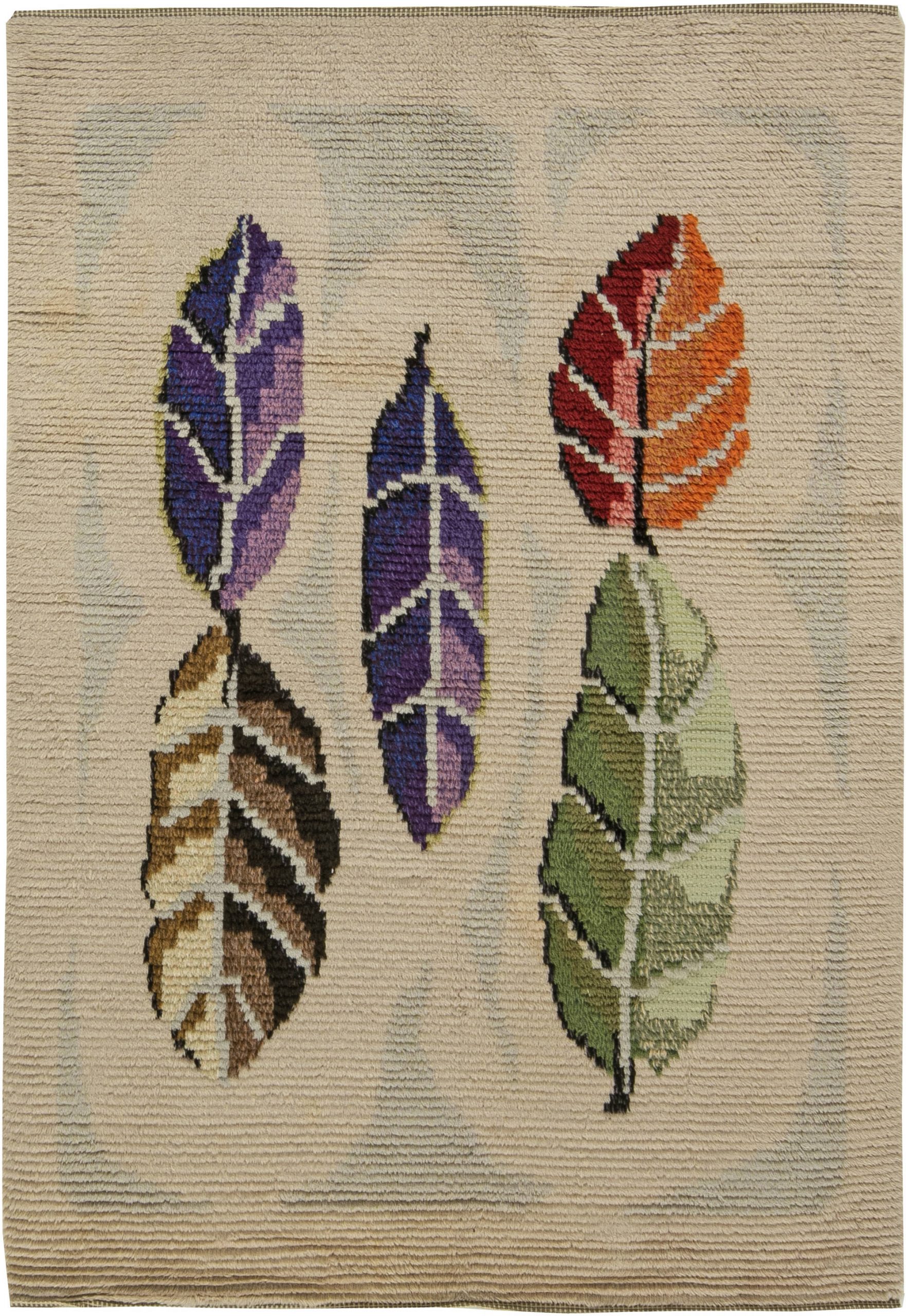 Hygge Up For Winter: Introducing Shaggy Rya Rugs and Beni Ourains