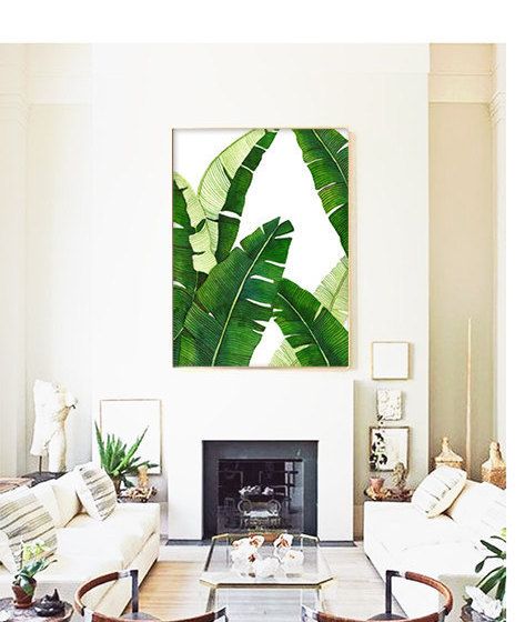 2018-interior-decor-trends-big-wall-art-in-the-living-room