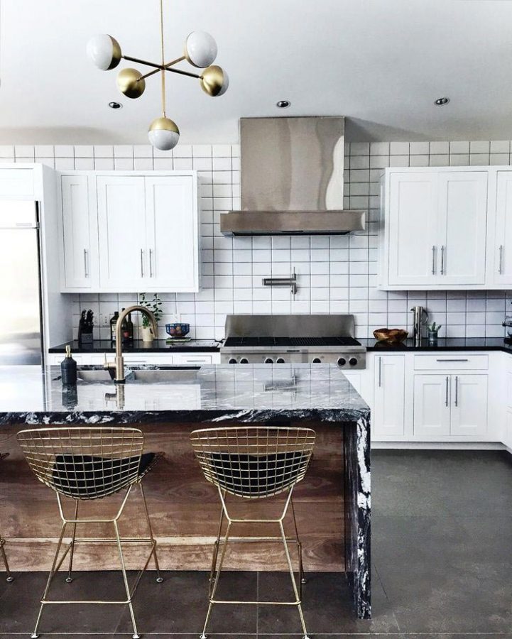 2018-interior-decor-trends-mixed-metals-kitchen