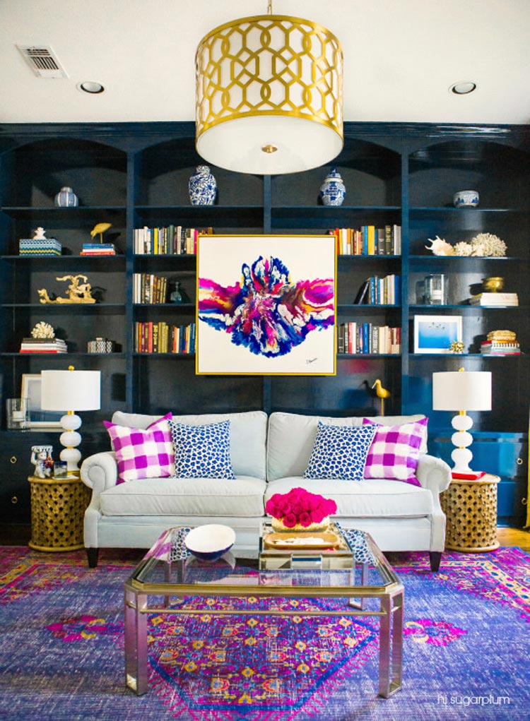 pantone-color-2018-ultra-violet-interior-decor-