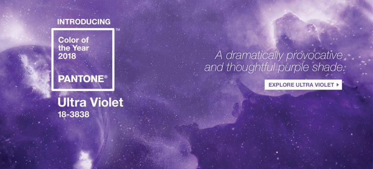 Ultra Violet: Top 10 Inspiring Rooms In Pantone Color of the 2018