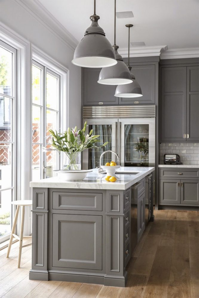 interior-decor-trends-2018-grey-kitchen-cabinets-grey-kitchen.