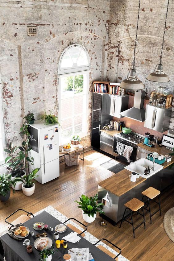 /wabi-sabi-industrial-interior-decor-brick-wall-loft