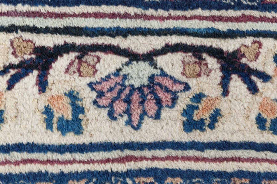 Antique Persian Khorassan Hand Knotted Wool Rug BB6588