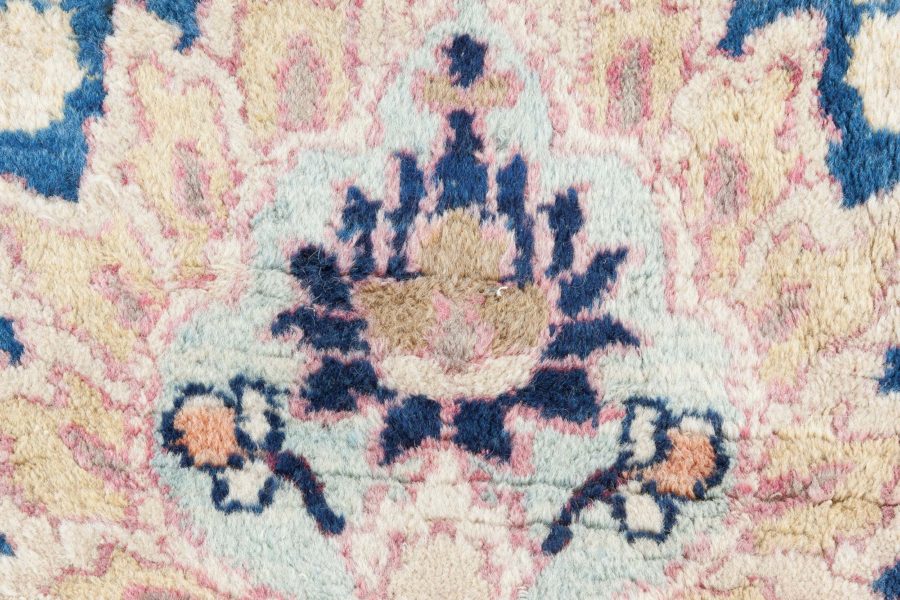 Antique Persian Khorassan Hand Knotted Wool Rug BB6588