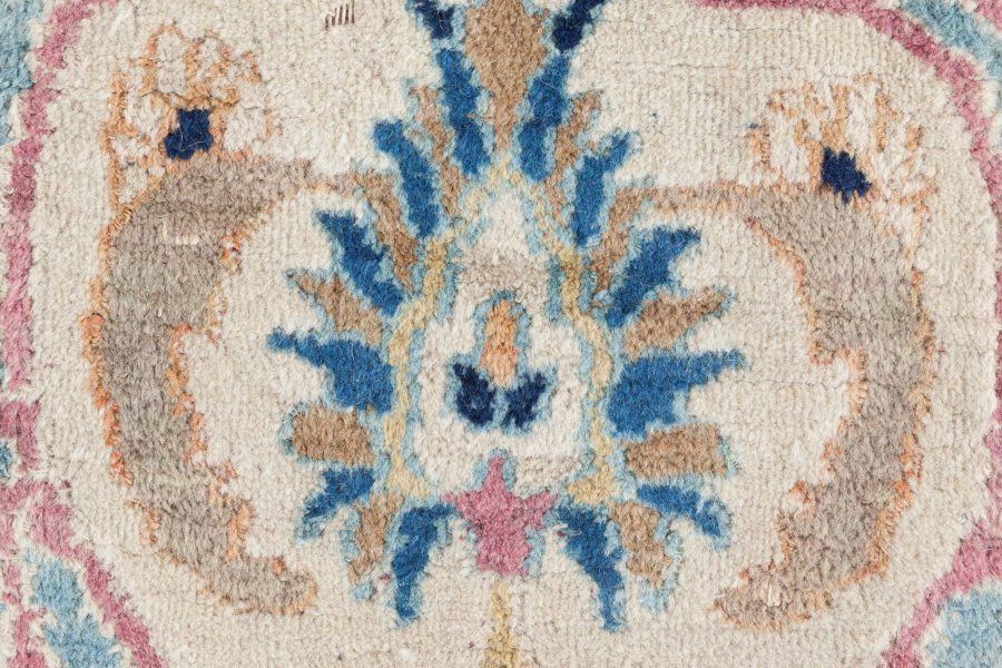 Antique Persian Khorassan Hand Knotted Wool Rug BB6588