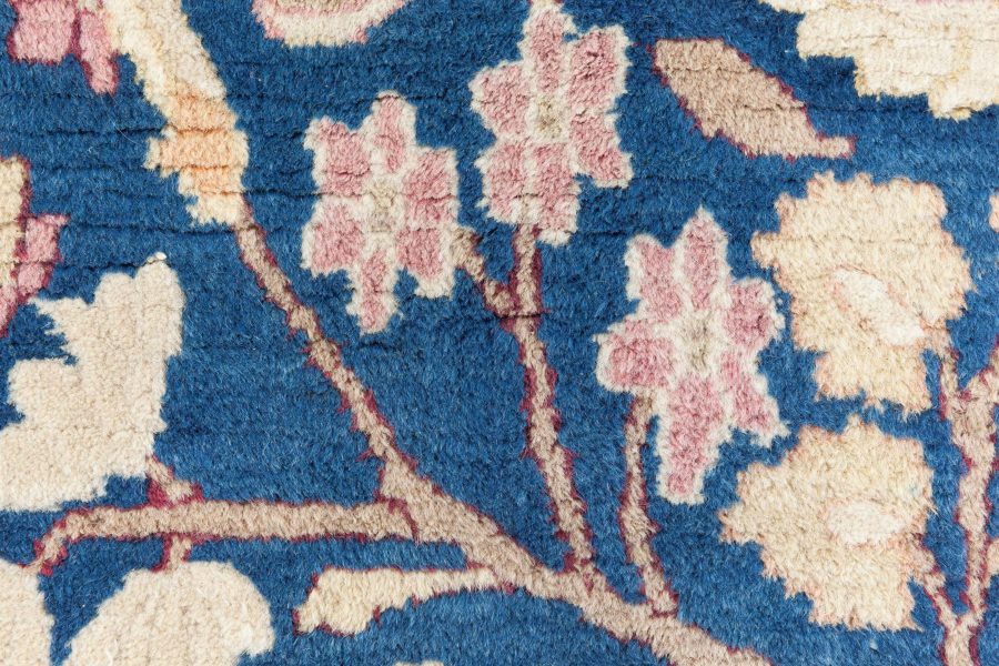 Antique Persian Khorassan Hand Knotted Wool Rug BB6588