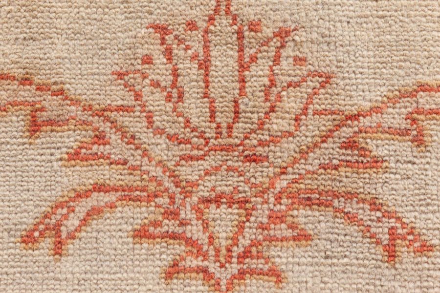 Authentic Turkish Oushak Handmade Wool Rug BB8741